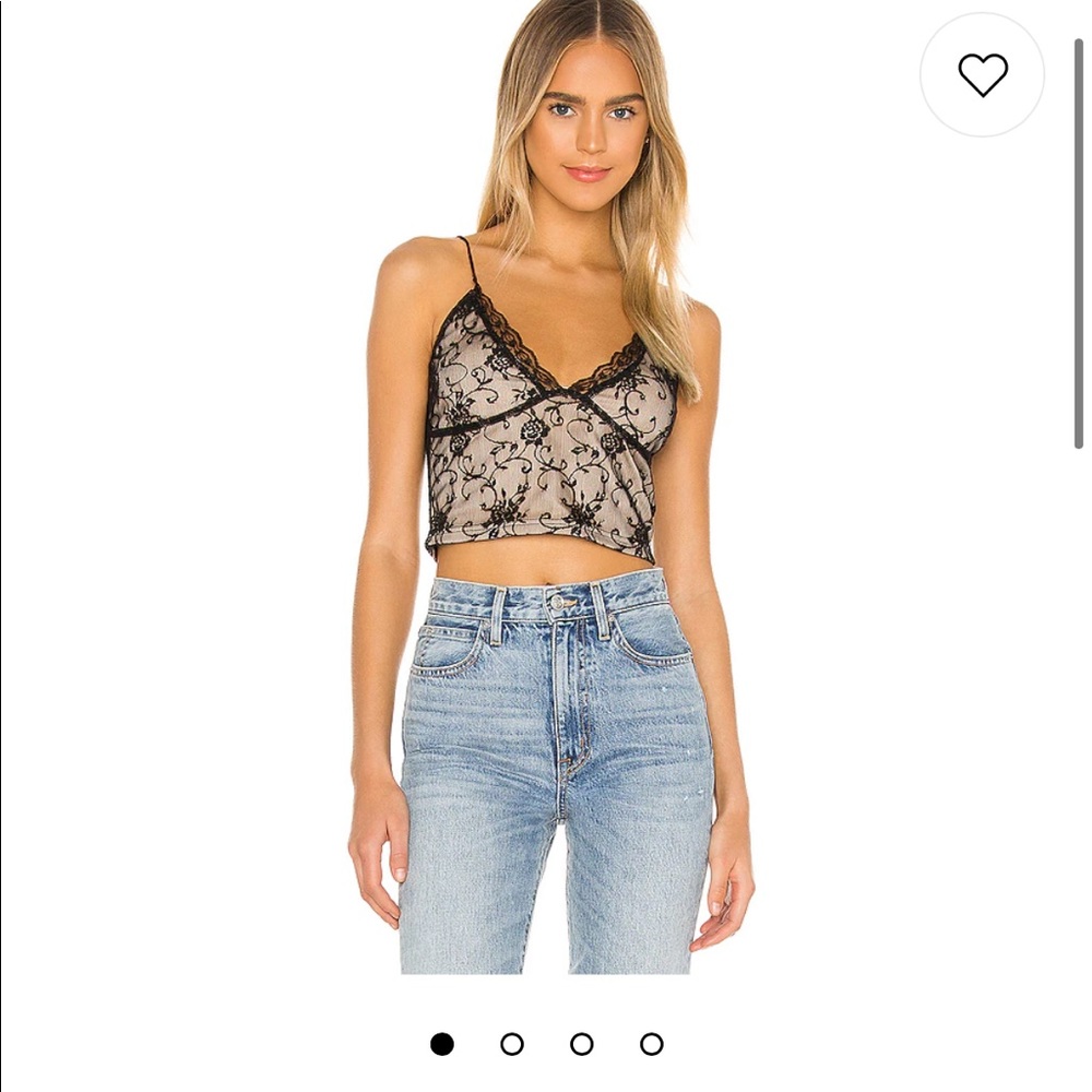 NWT Revolve aurora cami lace